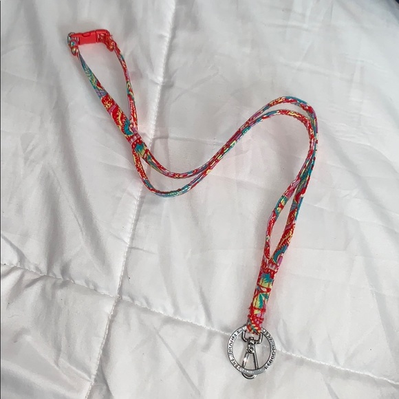 Vera Bradley Lanyard - Picture 1 of 2
